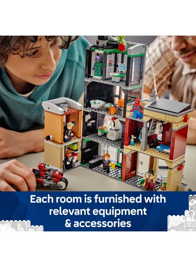 LEGO Marvel Super Heroes Spider-Man vs. Oscorp 76324 (808) Pieces - Image 5