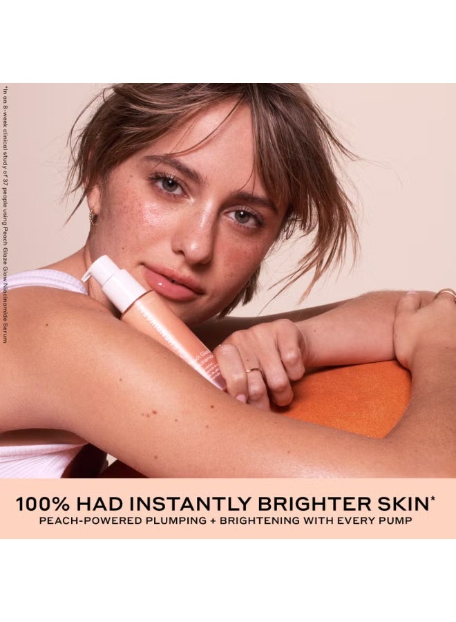 Ole Henriksen Peach Glaze Glow Niacinamide Serum 30ml - Image 2