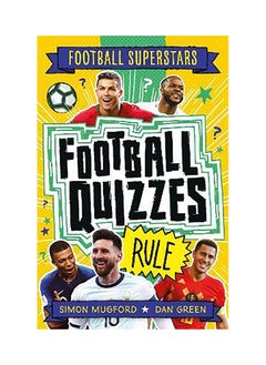Carlton Books Ltd Football Superstars: Football Quizzes Rule 