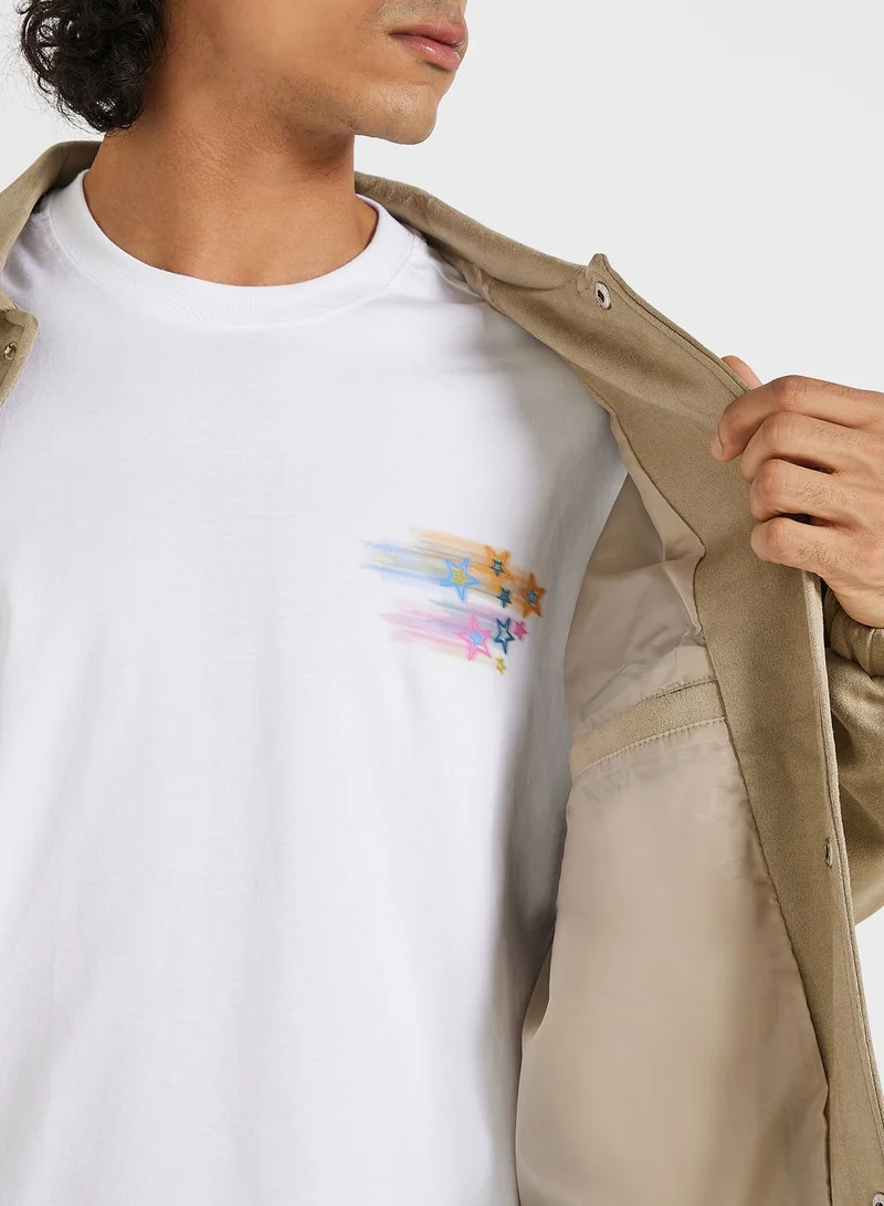 Seventy Five Varsity Jacket