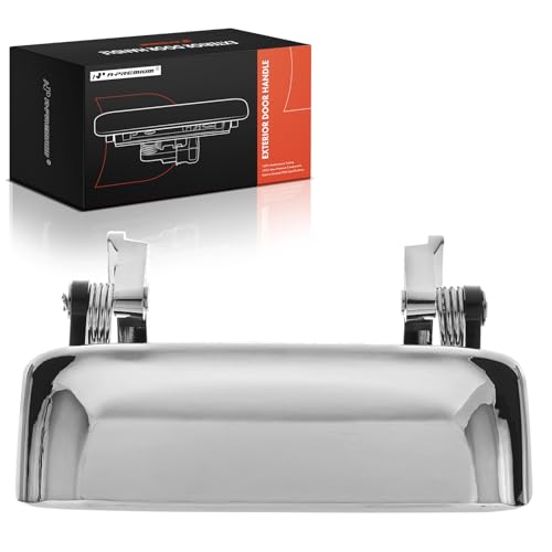 A-Premium APremium Front or Rear Side Exterior Door Handle Compatible with Ford Explorer 19982001 Explorer Sport 20012003 Explorer Sport Trac 20012005 Mercury Mountaineer 19982001 Chrome - Image 1