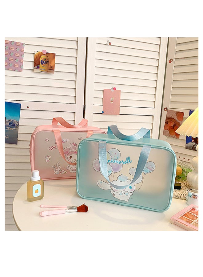 Genuine Sanrio Cute Cartoon Waterproof Portable Cosmetic Bag Beach Bag Commuter Women's Bag - Image 4