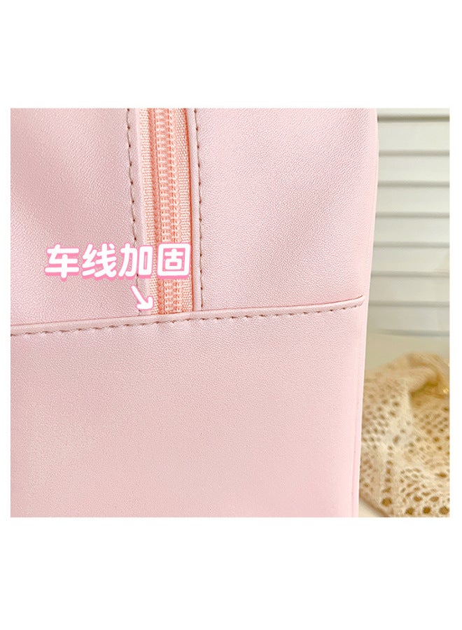 Genuine Sanrio Cute Cartoon Waterproof Portable Cosmetic Bag Beach Bag Commuter Women's Bag - Image 2