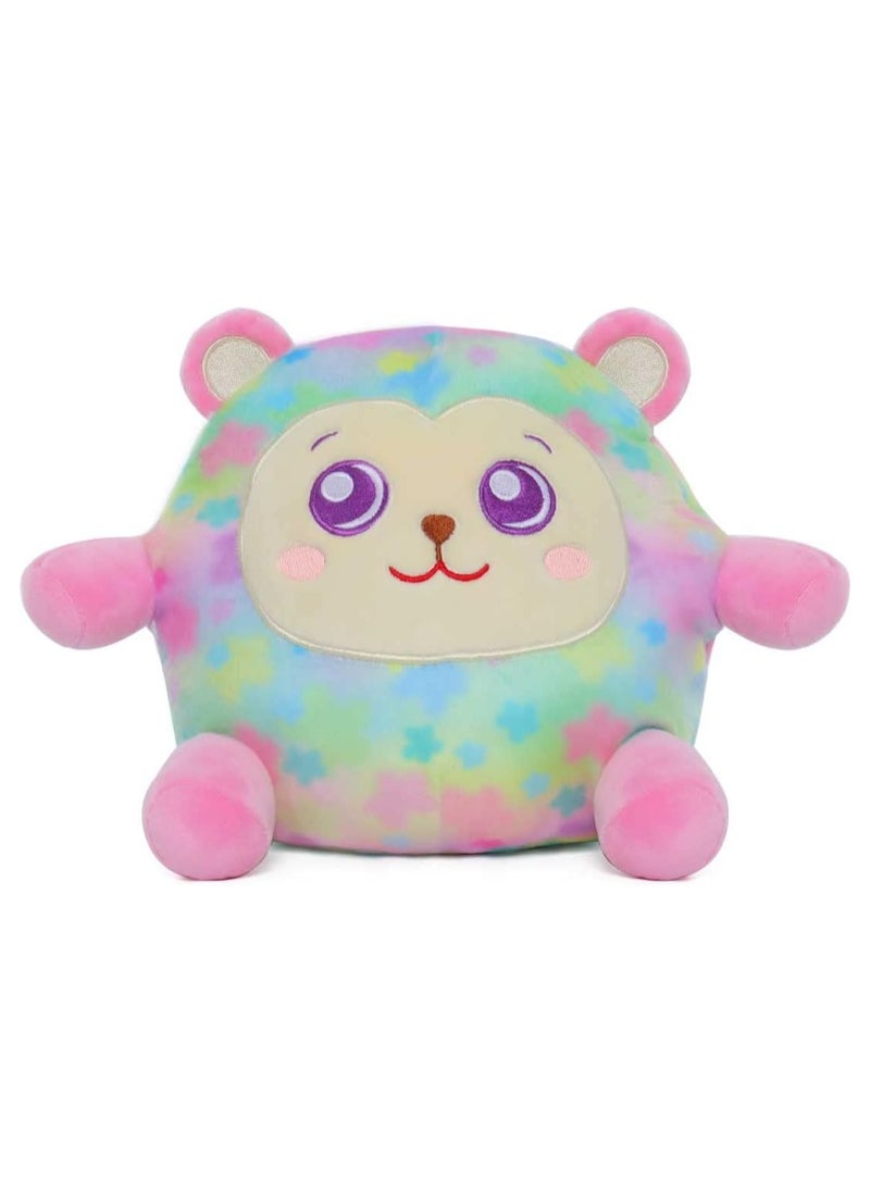 Happy Lines Gifts Dream Beams glow in the dark - Wave 3, Mona the monkey (7.5"/18cm) - Vacuum Pack w/ hangtag  - Image 1