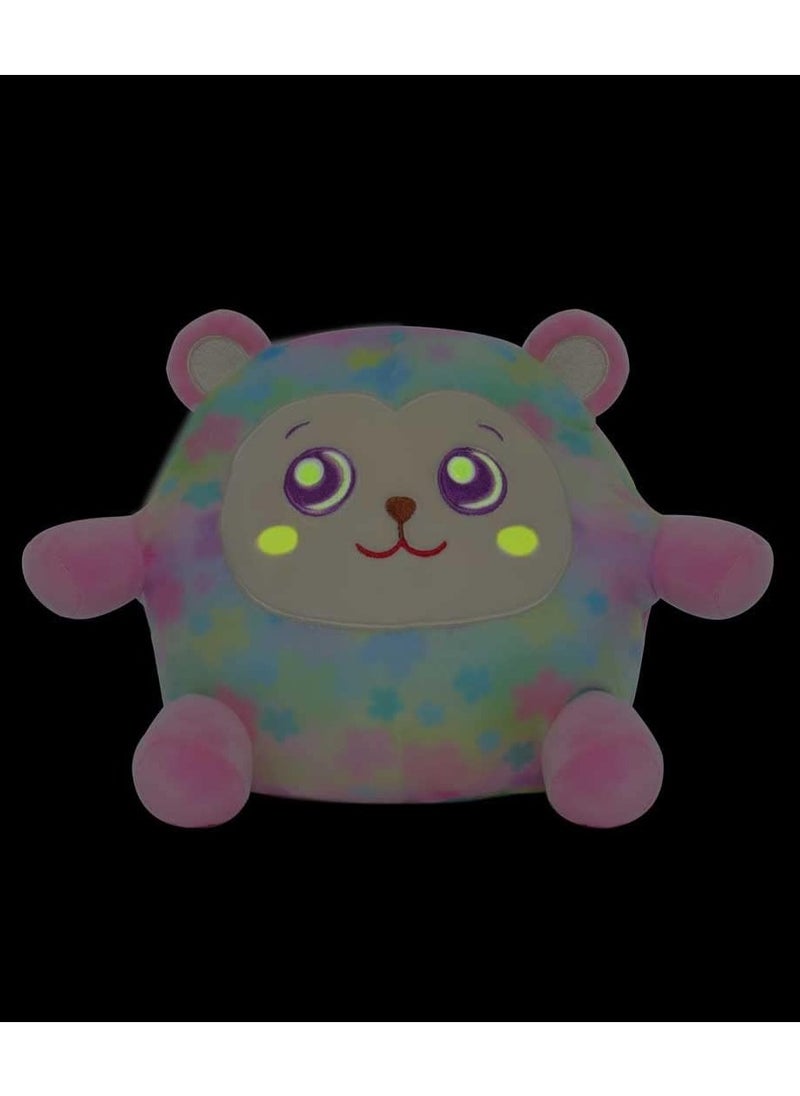 Happy Lines Gifts Dream Beams glow in the dark - Wave 3, Mona the monkey (7.5"/18cm) - Vacuum Pack w/ hangtag  - Image 4