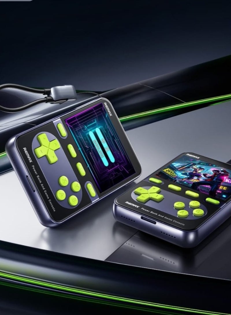 ريماكس بنك طاقة ريماكس FCP-13 فائق النحافة، سعة 10000 مللي أمبير/ساعة، بقوة 20 واط | شاحن محمول سريع الشحن، مزود بشاشة عرض وحزام لوحدة تحكم الألعاب - Image 3