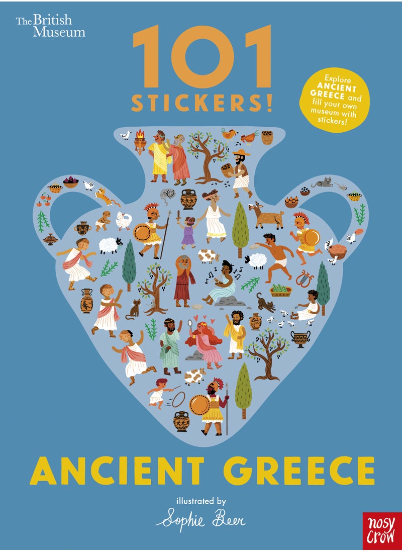 null - British Museum 101 Stickers! Ancient Greece - Image 1