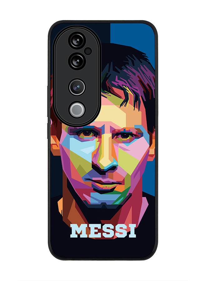 Stylizedd For vivo V40 5G /vivo V40 Pro Case,Slim fit Camera Protection, Shockproof Thin Phone cover - Poly Messi - Image 1