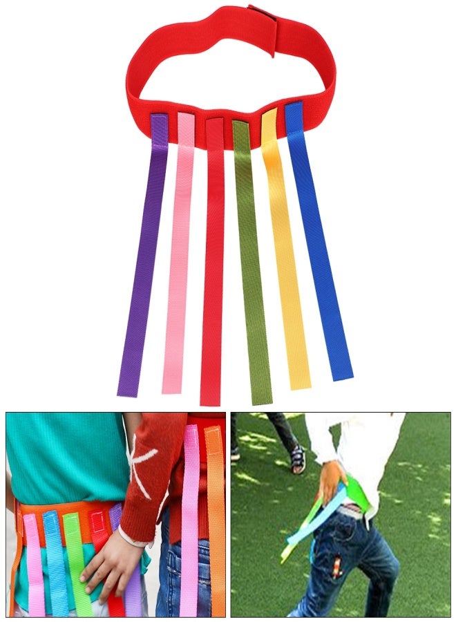 Children Kindergarten Preschool Educational Pull Tail Game Wristband - Image 1