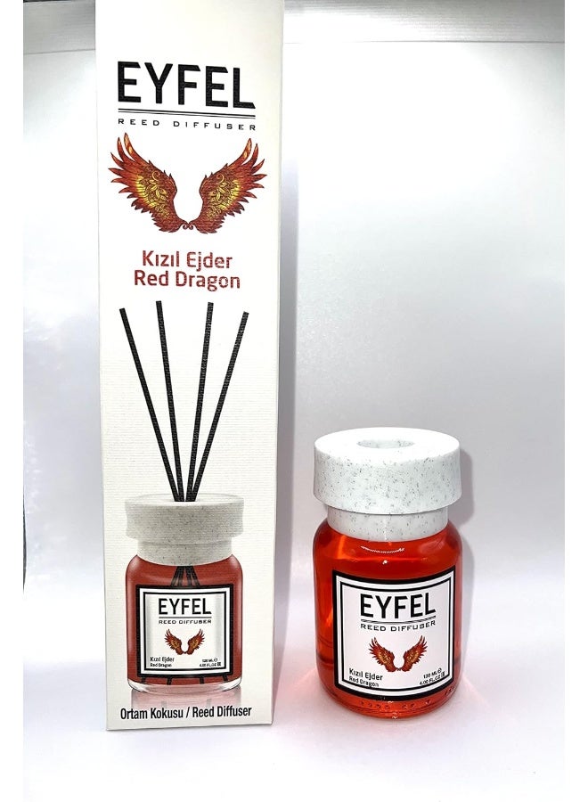 EYFEL معطر هواء إييفل - التنين الأحمر 120 مل - Image 1