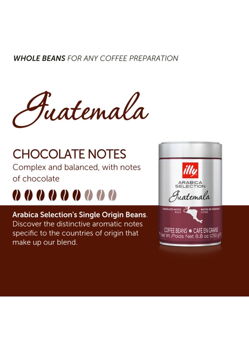 Illy Arabica Selection Guatemala Whole Bean Coffee 250g - Image 5