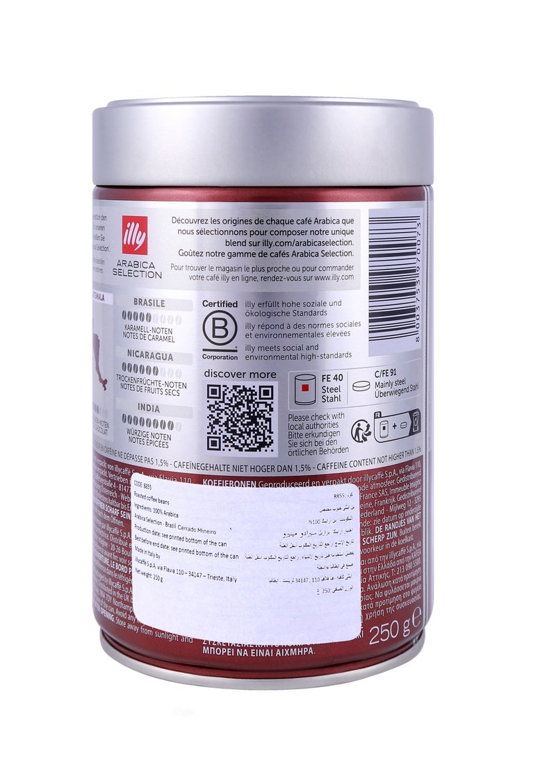 Illy Arabica Selection Guatemala Whole Bean Coffee 250g - Image 3