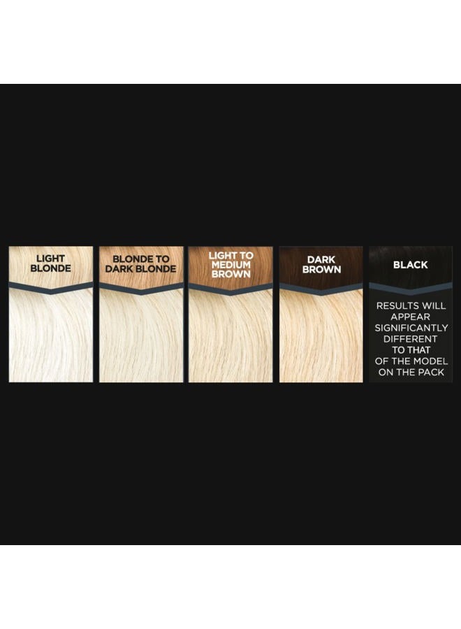 Jerome Russell Bblonde High Lift Bleach Powder - Hair Bleach for Blonde to Dark Brown Hair Colour with Mineral Oils for Hair Care, Blonde Hair Dye Lifts 6-9 Shades, Pack of 4 Sachets inside (4x 25g) - Image 4