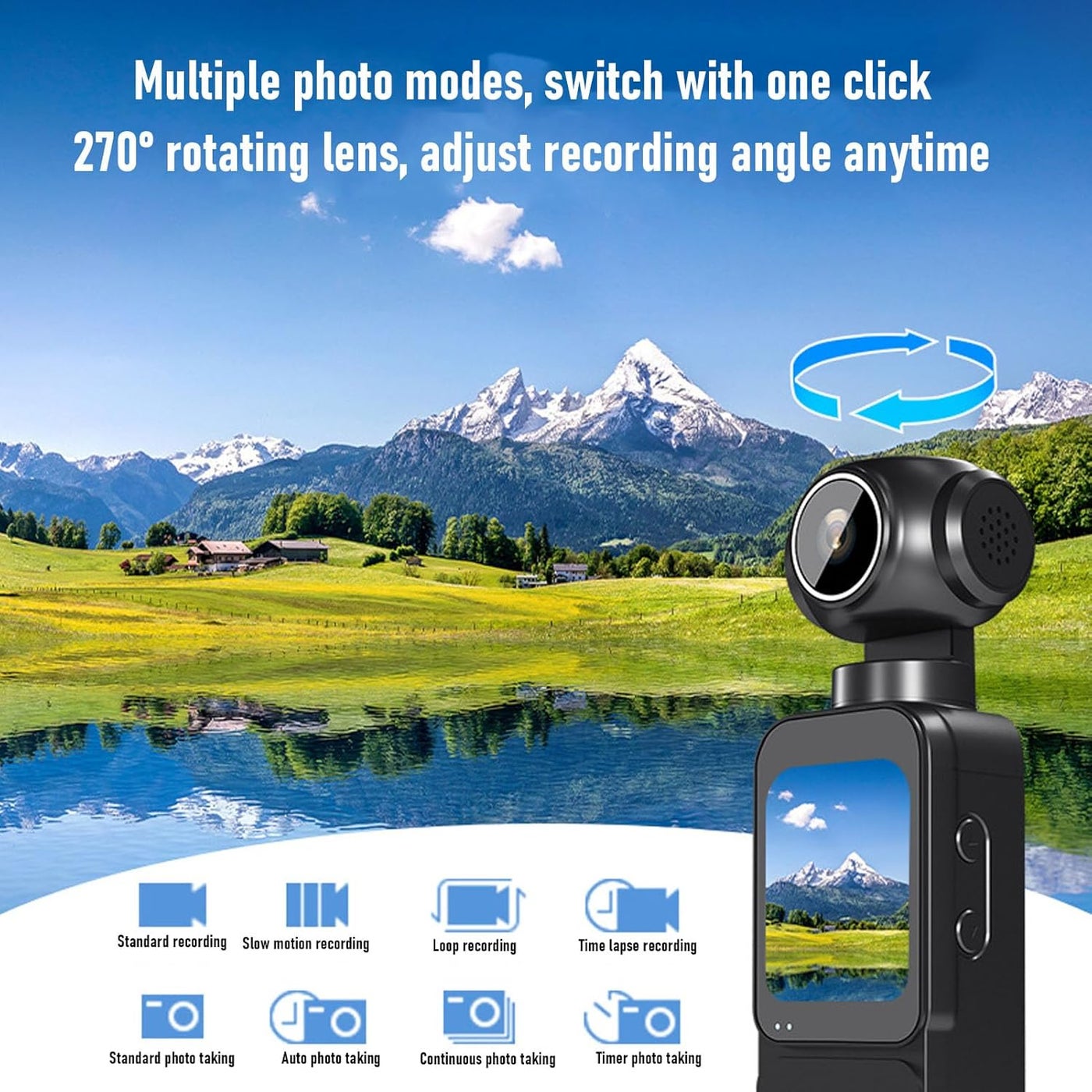 xumiuziy Xumiuziy 5k Hd 1.69 inch