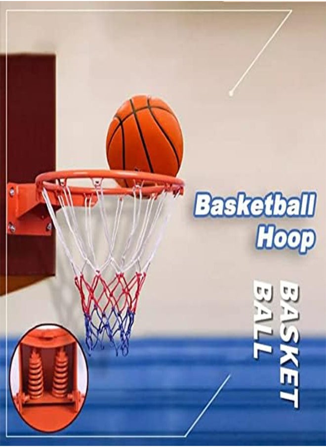 Generic - Basketball Ring With Net - 45cm 45cm 45cm - Image 1
