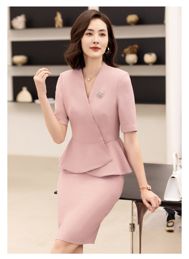 Shougu New Fashionable Casual Ms Suit Set  - Image 4