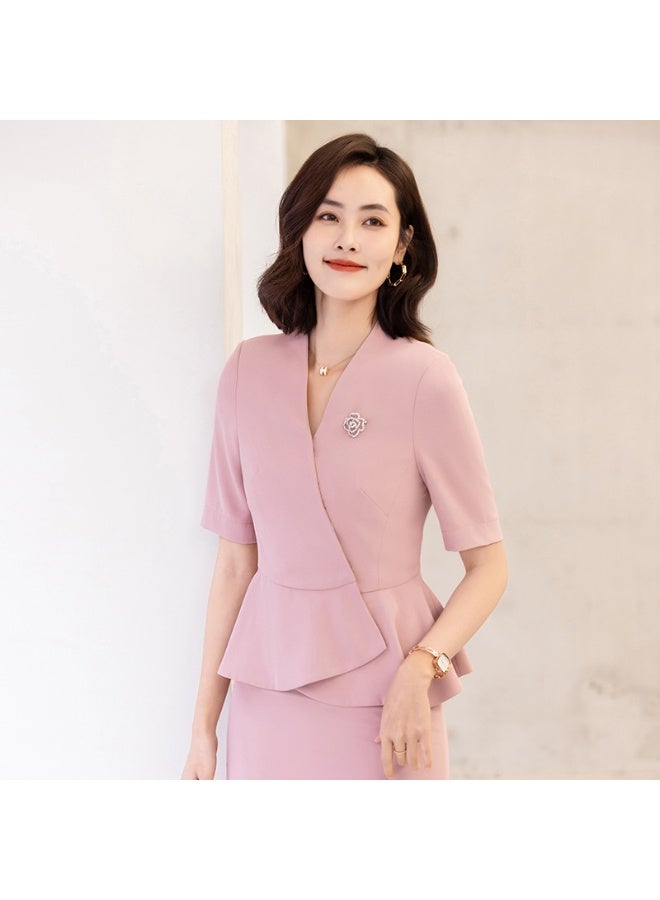 Shougu New Fashionable Casual Ms Suit Set  - Image 1