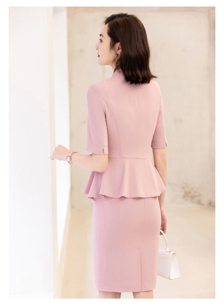 Shougu New Fashionable Casual Ms Suit Set  - Image 2