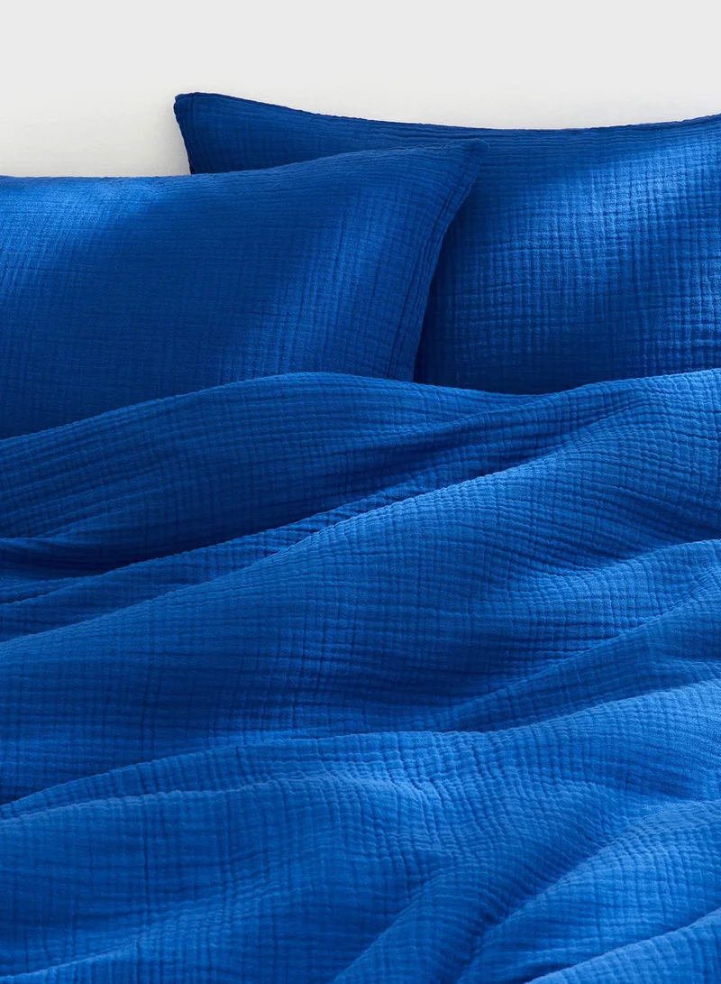 H&M Cotton Duvet Cover Set