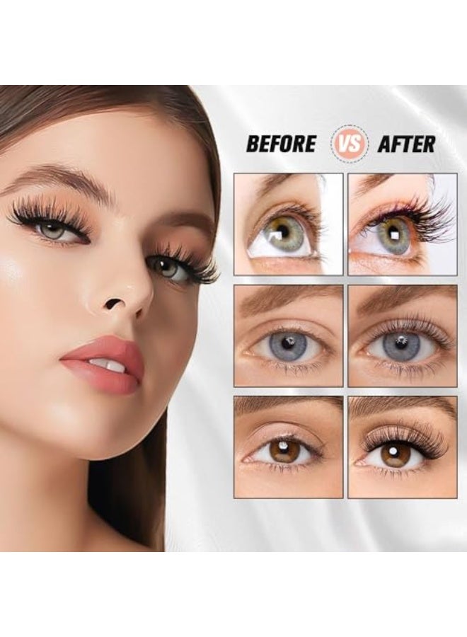 Heated Eyelash Curler, Portable, Mini Electric, Rechargeable, Quick Curling, Long-Lasting, Black - Image 3