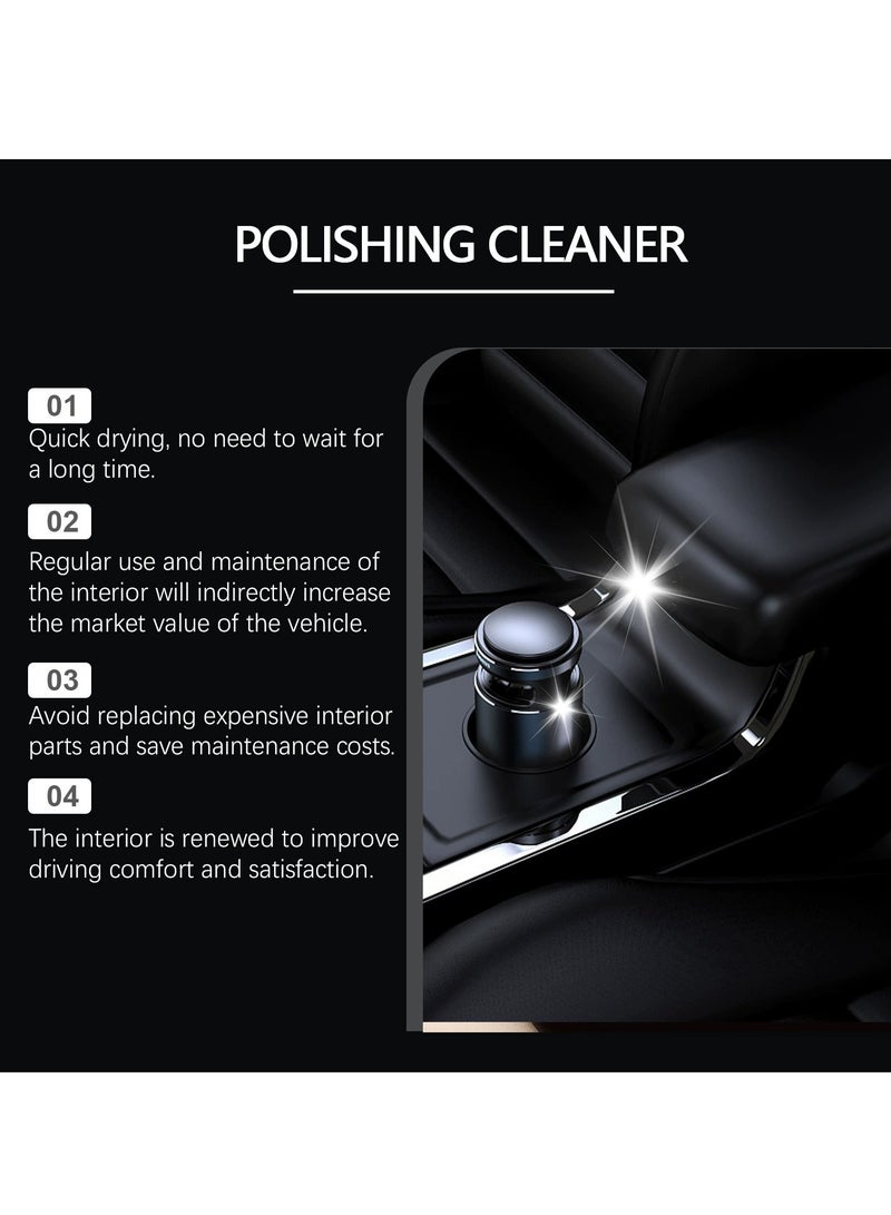 Homonth Automotive interior polishing agent: automotive interior polishing, renewal, decontamination, maintenance, maintenance, varnishing, and anti-fouling - Image 2