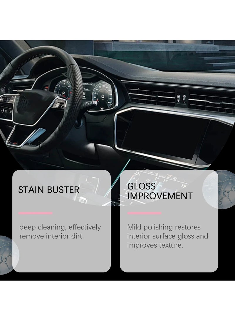 Homonth Automotive interior polishing agent: automotive interior polishing, renewal, decontamination, maintenance, maintenance, varnishing, and anti-fouling - Image 4