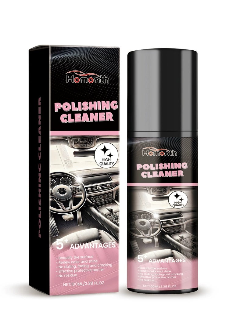 Homonth Automotive interior polishing agent: automotive interior polishing, renewal, decontamination, maintenance, maintenance, varnishing, and anti-fouling - Image 5