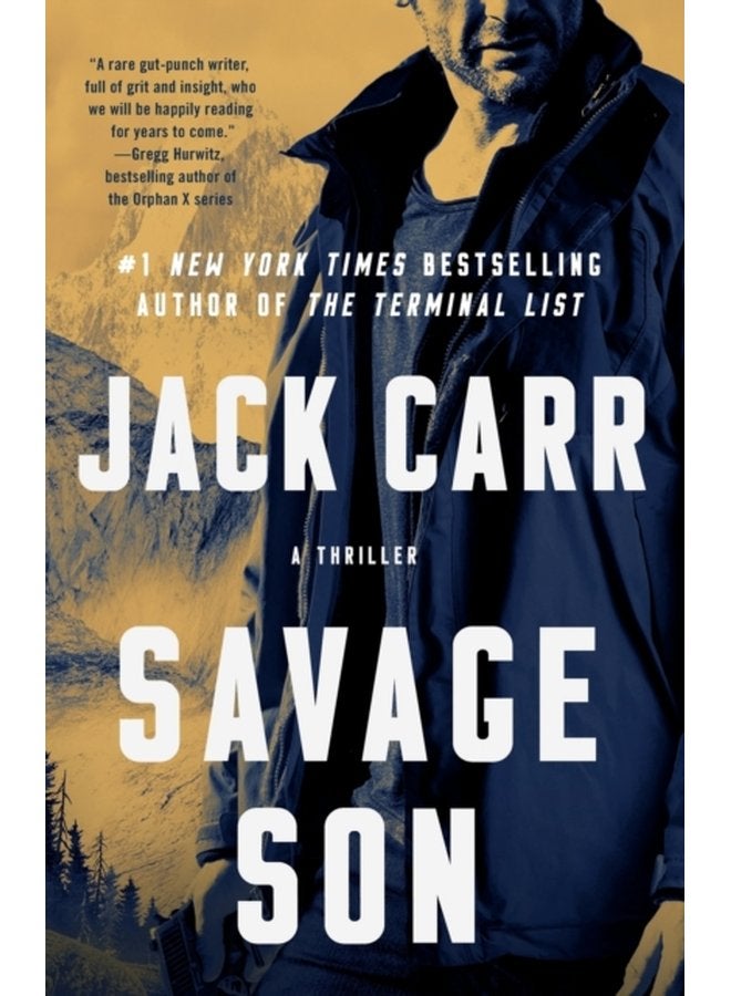 Savage Son A Thriller 3 - Paperback