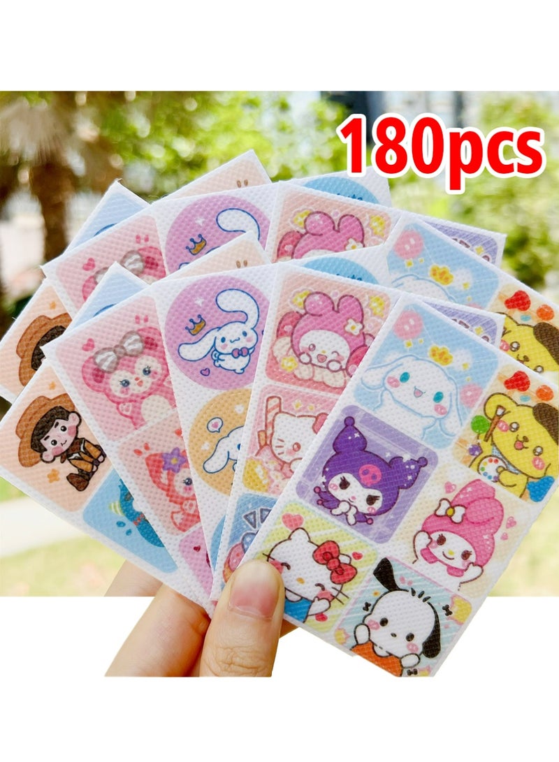 YOUGE Mosquito Repellent Stickers 180 Counts Patches Sticker for Kids Adult 72 Hour Bug Free Adventures - Image 1