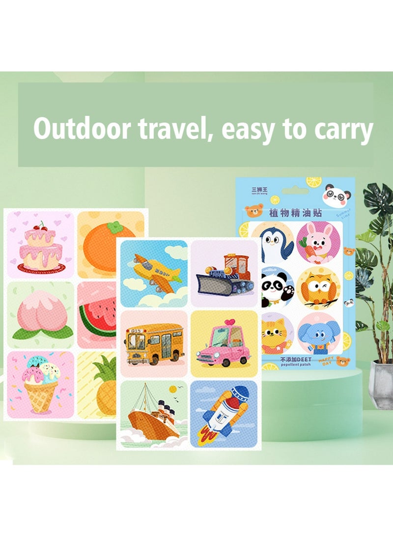 YOUGE Mosquito Repellent Stickers 180 Counts Patches Sticker for Kids Adult 72 Hour Bug Free Adventures - Image 4