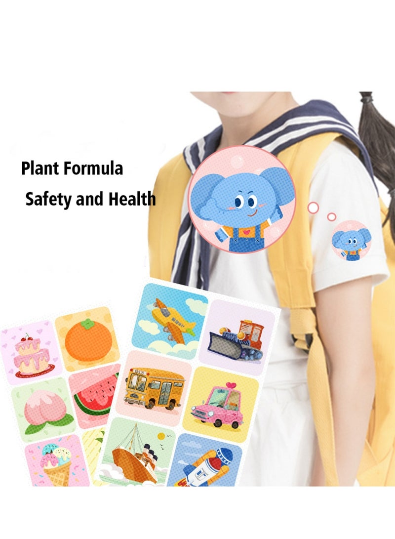 YOUGE Mosquito Repellent Stickers 180 Counts Patches Sticker for Kids Adult 72 Hour Bug Free Adventures - Image 5