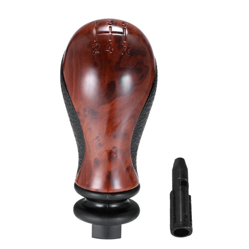 Manual Car Gear Shift Knob: 5-Speed Brown - Easy Installation Direct Replacement No Modification Required Durable - For Citroen C5 C2 C3 C4 C3 Sax Xsara Xantia Picasso Peugeot - Image 1
