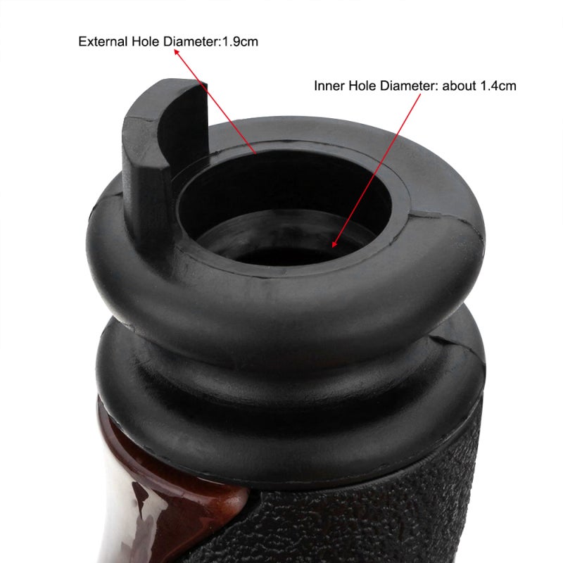 Manual Car Gear Shift Knob: 5-Speed Brown - Easy Installation Direct Replacement No Modification Required Durable - For Citroen C5 C2 C3 C4 C3 Sax Xsara Xantia Picasso Peugeot - Image 2