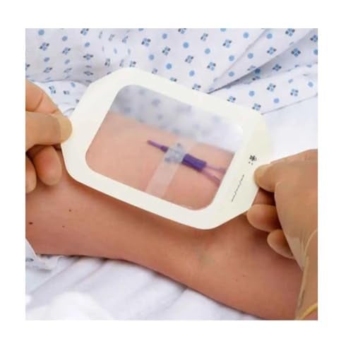 Anmol Tegaderm 8526 IN Transparent Film Dressing Frame Style 10 cm x 12 cm (Pcs, 10) - Image 3
