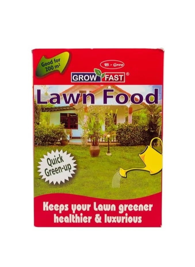 Grow Fast Grow Fast Lawn Food - 1kg "Garden Care"