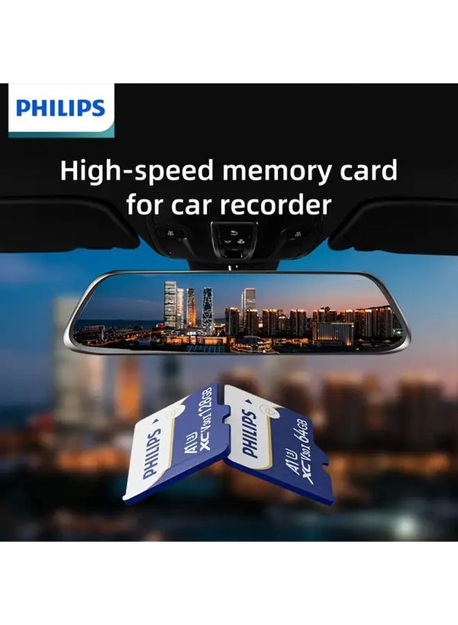 بطاقة ذاكرة ميكرو SD سعة 32GB عالية السرعة للطائرات بدون طيار والمساطر والأجهزة الذكية - Image 4