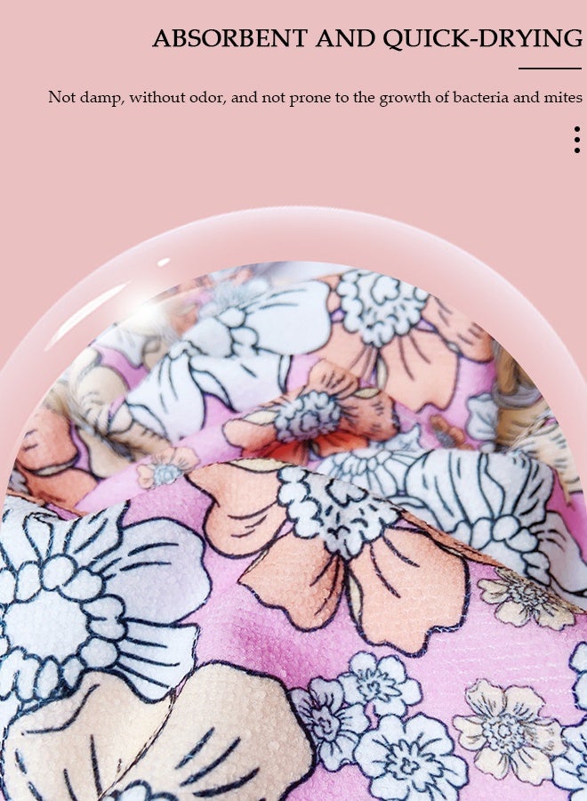 DUNISO Wearable Kids Bath Towel,Quick Drying Beach Poncho with Hood, Microfiber Bath Towel Super Soft Bathrobe,Changing Robe for Surfers and Swimmers - Image 5