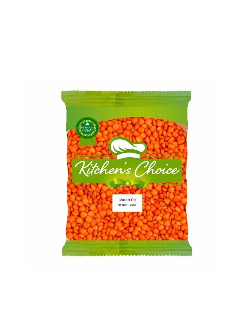 Kitchen's choice Masoor Dal -500gm 