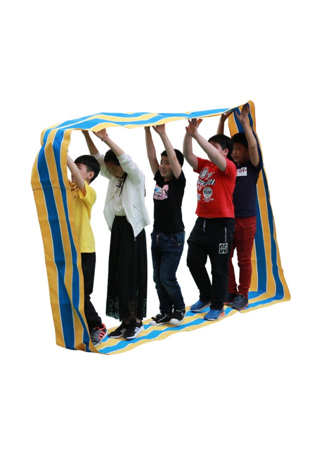 Kindergarten Wheel Rolling Feel Training Fun Games Outdoor Outward Bound Training Game Body Intelligent Teaching Toys-Color:600D Extra Thick "other Color Notes]-Specifications:Child Circumference 6 Meters (4-6 Persons) - Image 4