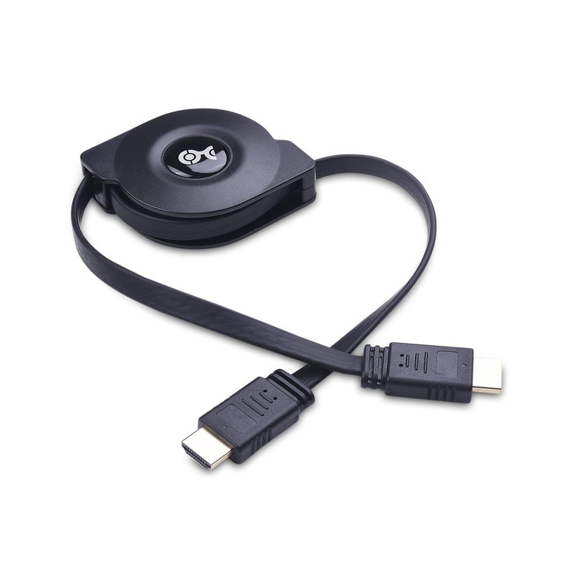Cable Matters Retractable HDMI Cable with HDR and 4K 60Hz Resolution Support - 3.3 Feet - Image 3