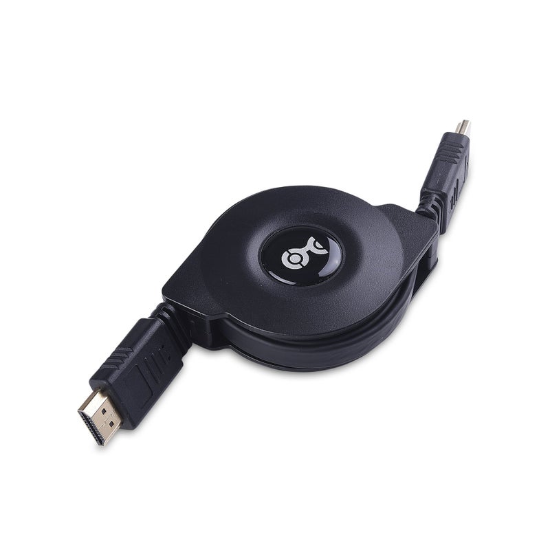 Cable Matters Retractable HDMI Cable with HDR and 4K 60Hz Resolution Support - 3.3 Feet - Image 1