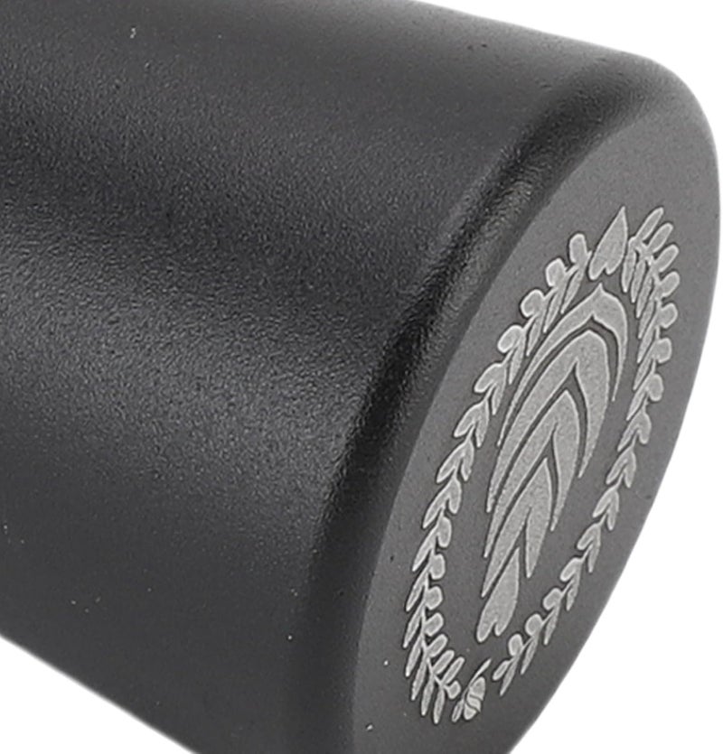RIZGHWOY 58mm Coffee Tamper, 304 Stainless Steel, Automatic Calibrated Hand Press Tool for Cafe Home, Uniform Pressure, Black, 88x58mm - Image 5