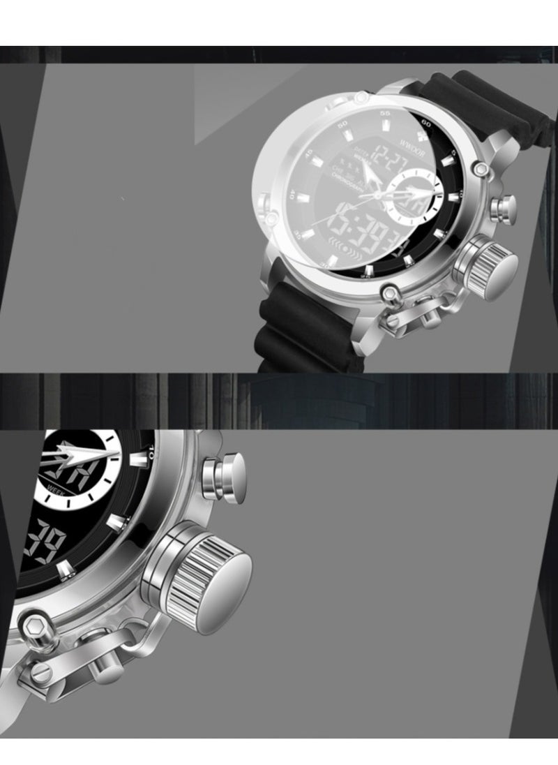 WWOOR Men's Sports Waterproof Watch  - Image 3