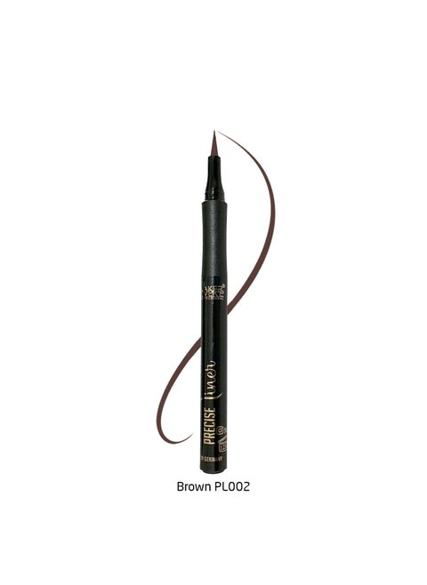 MakeOver22 Precise Liquid Eyeliner PL002 - Brown