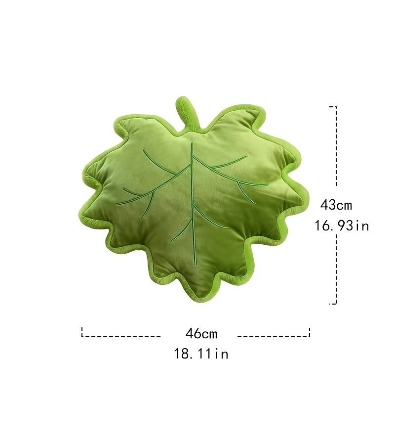 Natural Series Throw Pillow Apple 14.96x13.78inch Soft Delicate - Image 2