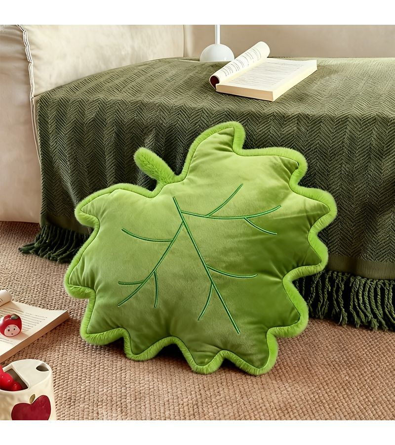 Natural Series Throw Pillow Apple 14.96x13.78inch Soft Delicate - Image 4