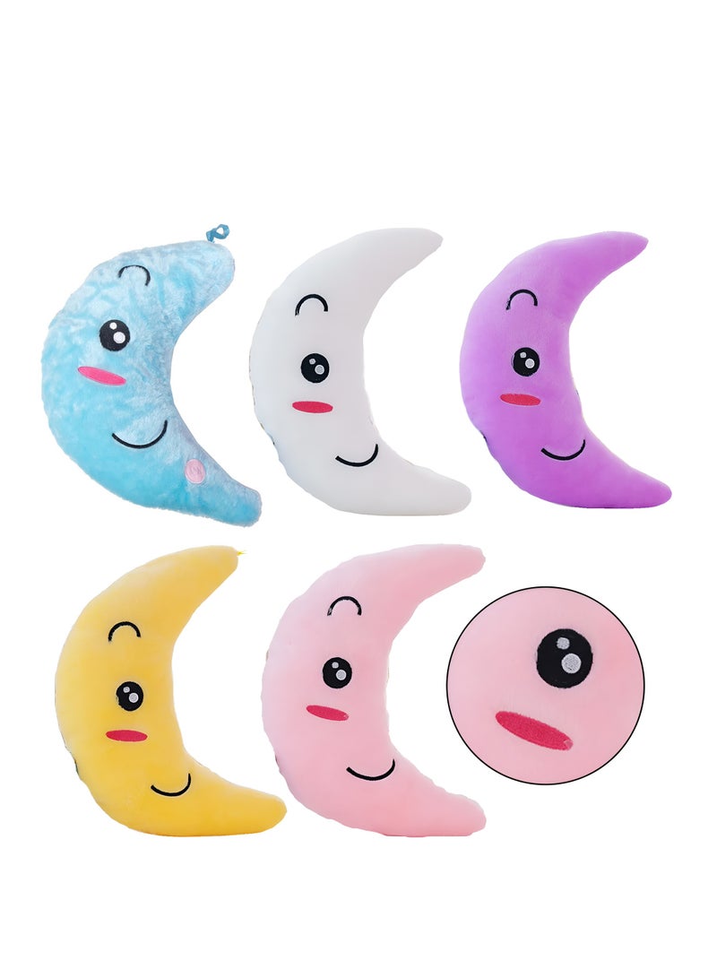 Reko Baby Moon Pillow Newborn Photography Prop Posing Pillows Newborn Pillow Colorful - Image 2