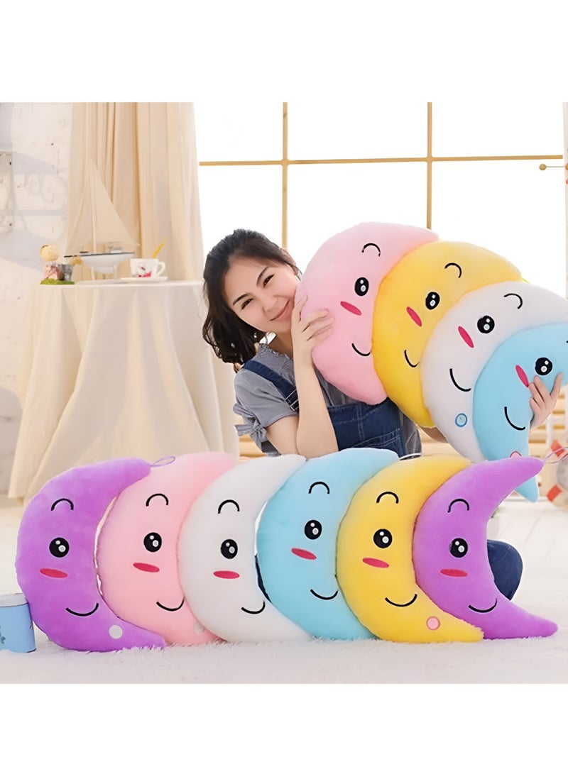 Reko Baby Moon Pillow Newborn Photography Prop Posing Pillows Newborn Pillow Colorful - Image 4
