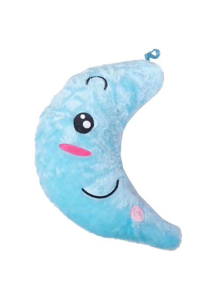 Reko Baby Moon Pillow Newborn Photography Prop Posing Pillows Newborn Pillow Colorful - Image 3