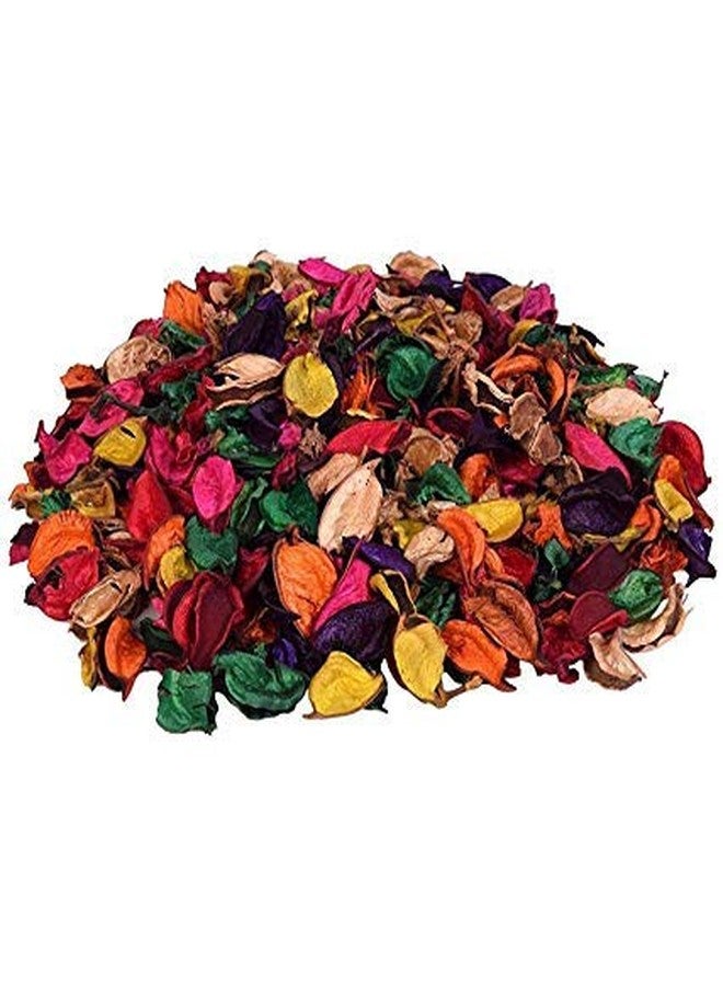 Promote Artificial Dried Flower Petals (Multicolour, 1 Packet) - Image 1